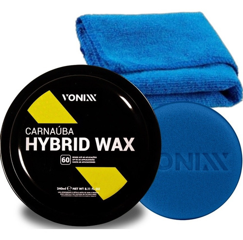 Vonixx Hybrid Wax cera de carnauba super protetora 240g