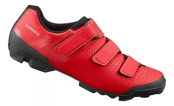 Sapatilha Shimano Xc1 Sh-xc100 Vermelho Mtb