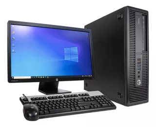 Equipo Hp Elitedesk 800 G2 Core I5 6ta 8gb Ram 1tb Dd Lcd 24