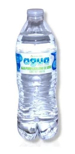 Agua Natural Purificada Members Mark 355 Ml