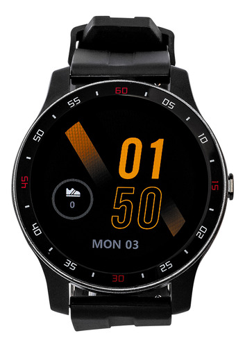 Reloj Smartwatch Inteligente Gadnic Rws10 Bluetooth Color de la caja Negro