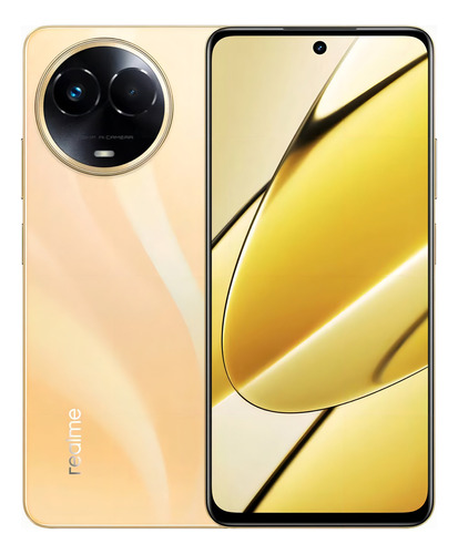 Realme 11 5G Dual SIM 256 GB Dourado 8 GB RAM