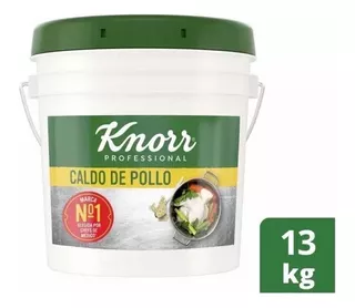 Caldo De Pollo Knorr Suiza Para Chefz 13 Kg