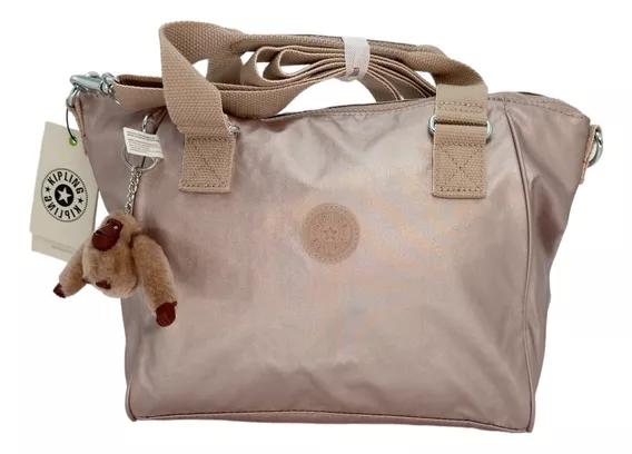 Kipling Amiel Color Quartz Metallic