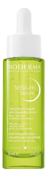 Bioderma Sébium Serum Ultra Ligero, 30 Ml Momento de aplicación Día/Noche Tipo de piel Mixta