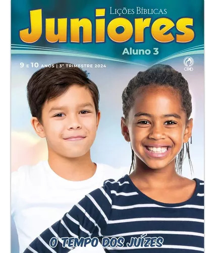 Revista Lições Bíblicas Ebd Juniores Aluno 3º Trimestre.sp