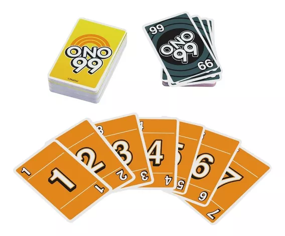 Juego De Mesa Ono 99 De 2 A 6 Jugadores