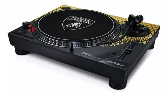 Technics Sl-1200 M7b Lamborghini Limited Edition Toca-discos