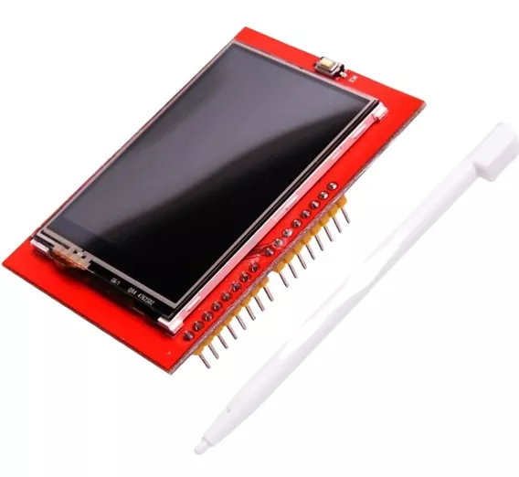 Display Tft 2.4 - Shield - Touch Screen - Colorido