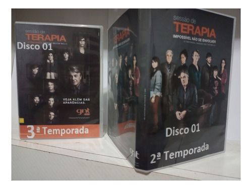 Dvd Sessão De Terapia As 5 Temporadas  Dublado