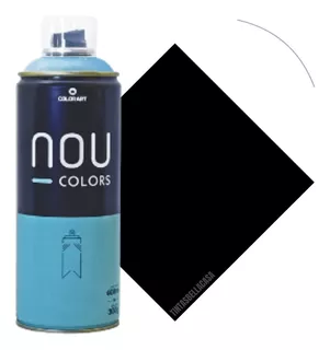 Tinta Spray Colorart Nou Colors P/ Grafiteiros 400ml