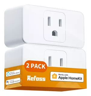 O Smart Plug Wifi Outlet Refoss Funciona Com Apple Homekit,