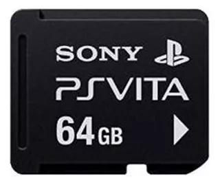 Playstation Vita De Tarjeta De Memoria De 64 Gb (pch-z641j)