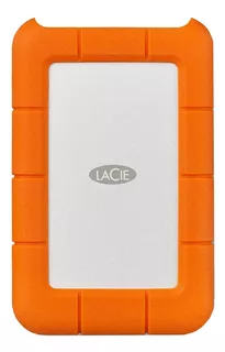 Disco duro externo LaCie Rugged STFR4000800 4TB naranja