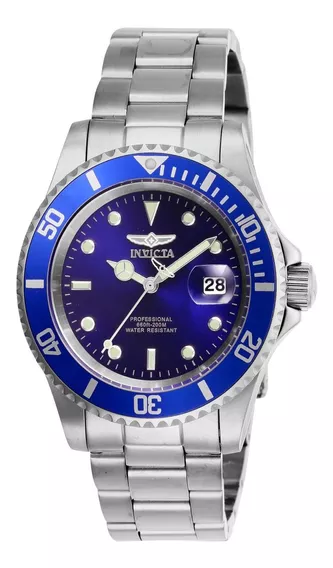 Reloj Invicta Pro Diver 26971 Acero-Azul Hombre