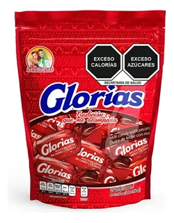 Glorias Con Nuez Las Sevillanas Bolsa Resellable 30 Pzas