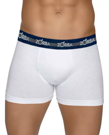 Cueca Zorba Boxer 702 Plus Size 100% Algodão