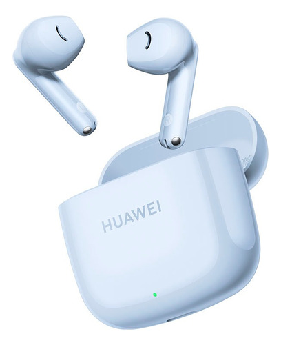 Fone De Ouvido Sem Fio Tws, Huawei Freebuds Se2, Azul Luz Verde