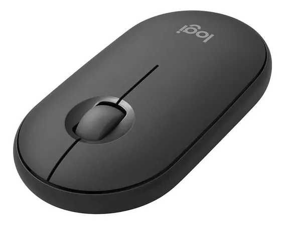 Mouse Logitech Pebble 2 M350s Sem Fio Grafite - 910-007049