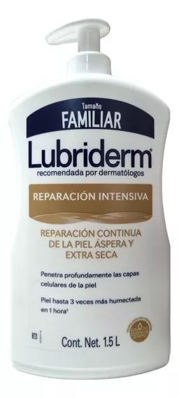 Crema Corporal Lubriderm Reparación Intensiva Familiar