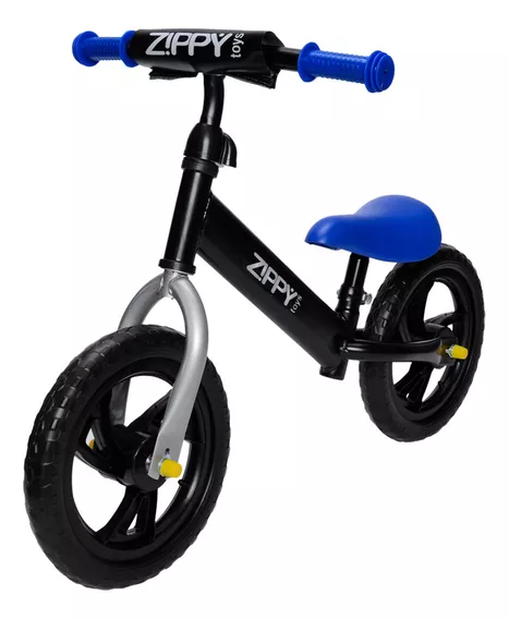 Bicicleta Infantil De Equilíbrio Azul Aro 12 Zippy Toys