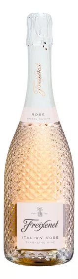 Espumante Italiano Rosé Seco Freixenet Glera Pinot Noir Garrafa 750mlFreixenet Italian Rosé 2022 adega Freixenet 750 ml