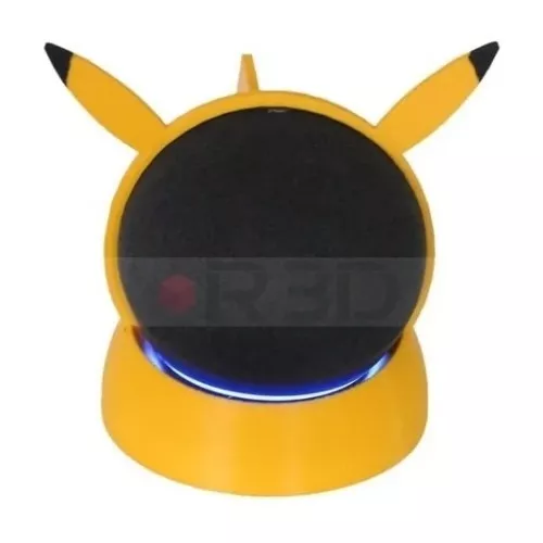 Suporte Alexa Echo Dot 5 Pikachu