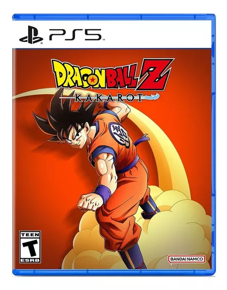 Jogo Dragon Ball Z Kakarot - Ps5 Mídia Física