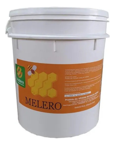 Suplemento Energético Com Probótico Para Abelhas Melero 5kg