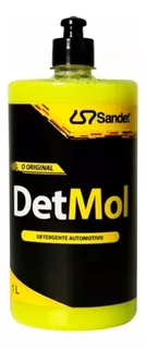 Shampoo Automotivo Limpeza Pesada Det Mol Sandet 1l