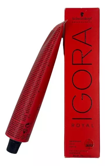 Tinte Para Cabello Igora + Peróxido Decolorante Schwarzkopf