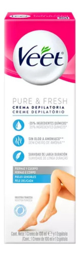 Veet Creme Depilatório Corporal Pele Delicada 200ml Envio24h