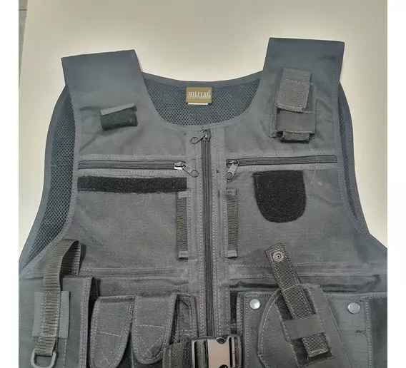 Capa Colete Operacional Cm Tático Policial  Paintbal Airsoft