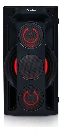 Caixa De Som Portátil Bomber Play 770 - 50w Rms Cor Preto