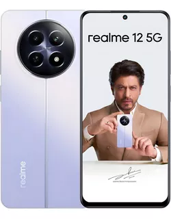 Realme Realme 12 5G Dual SIM 256 GB roxo 8 GB RAM