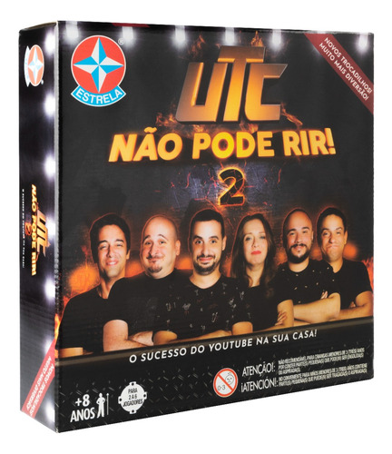 Jogo Utc Não Pode Rir 2 Estrela