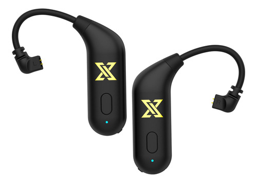 Suporte De Ouvido Sem Fio Qkz X, Bluetooth 5.0, Preto