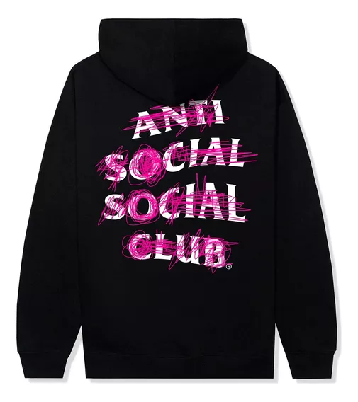 Sudadera Hoodie Anti Social Club 124