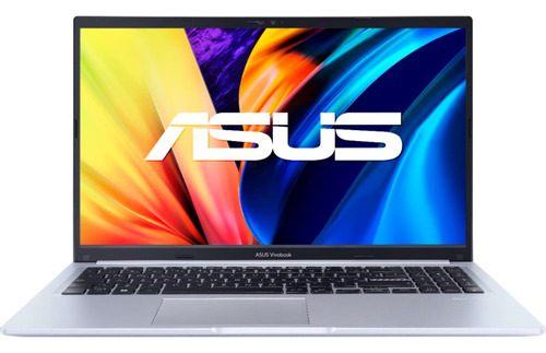 Notebook ASUS Vivobook M1502IA AMD Ryzen 7 4800H 8Gb Ram 256Gb Ssd Linux KeepOs 15,6” FHD Prata Metálico - EJ252