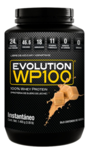 Evolution Wp100 Bote De Dulce De Leche De 1400 G