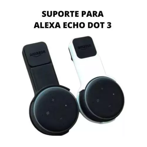 Suporte De Tomada Para Alexa Echo Dot 3 V2