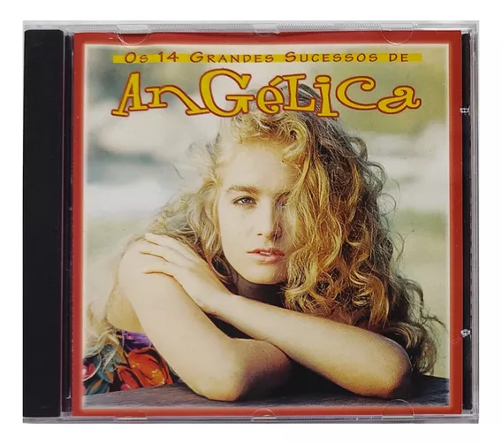 Angelica Os 14 Grandes Sucessos Cd Original Novo