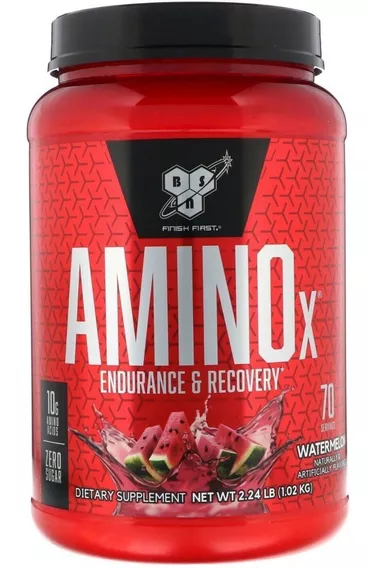 Suplemento BSN AMINOx sabor watermelon de 1kg