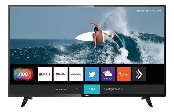 Smart TV AOC 43S5295/78G LED Full HD 43" 110V/240V