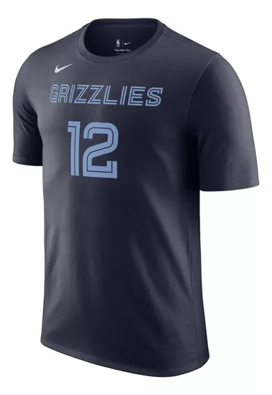 Playera Nike Nba Para Hombre Memphis Grizzlies Dr6382-425