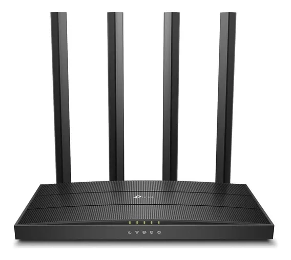 Roteador Wi-fi Ac 1300 Dual Band Archer C6, Gigabit Mu-mimo