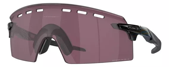 Lente Solar Oakley 0oo9235 Encoder Strike Vented Color Verde oscuro Lente Verde oscuro Varilla Verde oscuro Armazón Verde oscuro Diseño Mirror