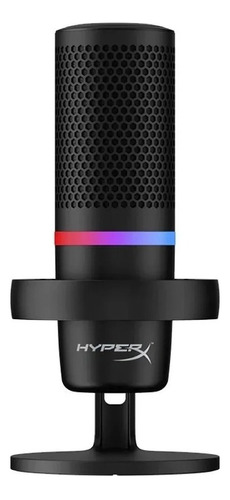 Microphone Hyperx Duocast Usb Black -4p5e2aa Cor Preto