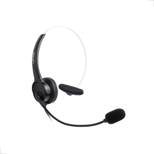 Kit 5 Fone De Ouvido Headset Corporativo Uno Usb - Vk400