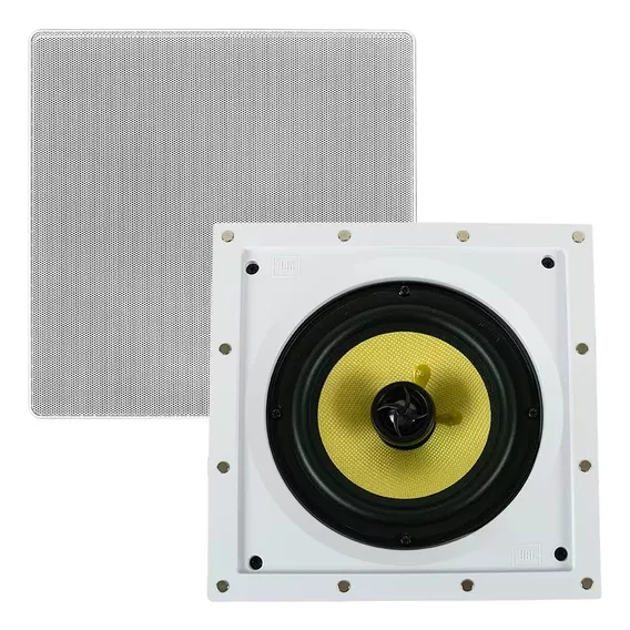 Jbl Arandela Ci6s Plus 160w Rms Caixa De Embutir Gesso Teto